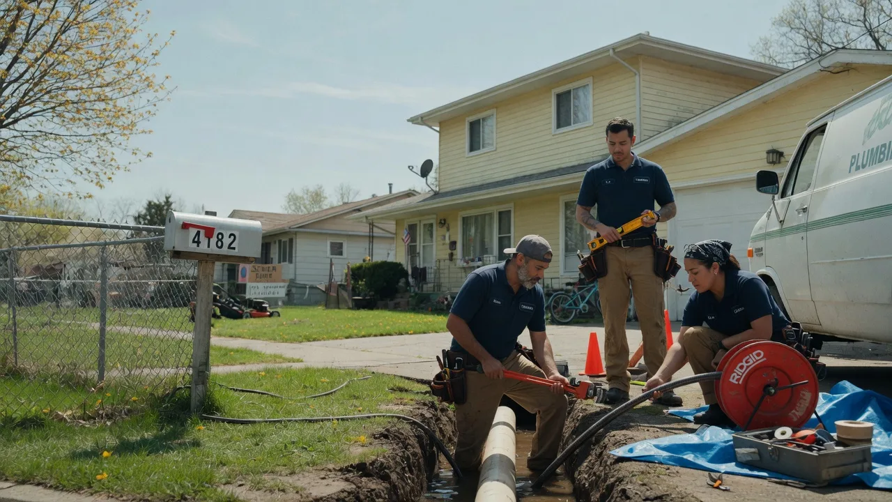 Gas Line Repair in Battletown, KY near me